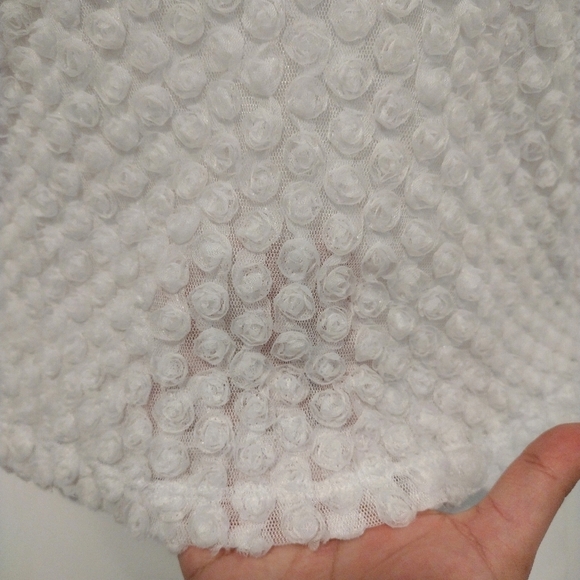 INC International Concept - Floral Textured Sheer Top - Picture 5 of 13